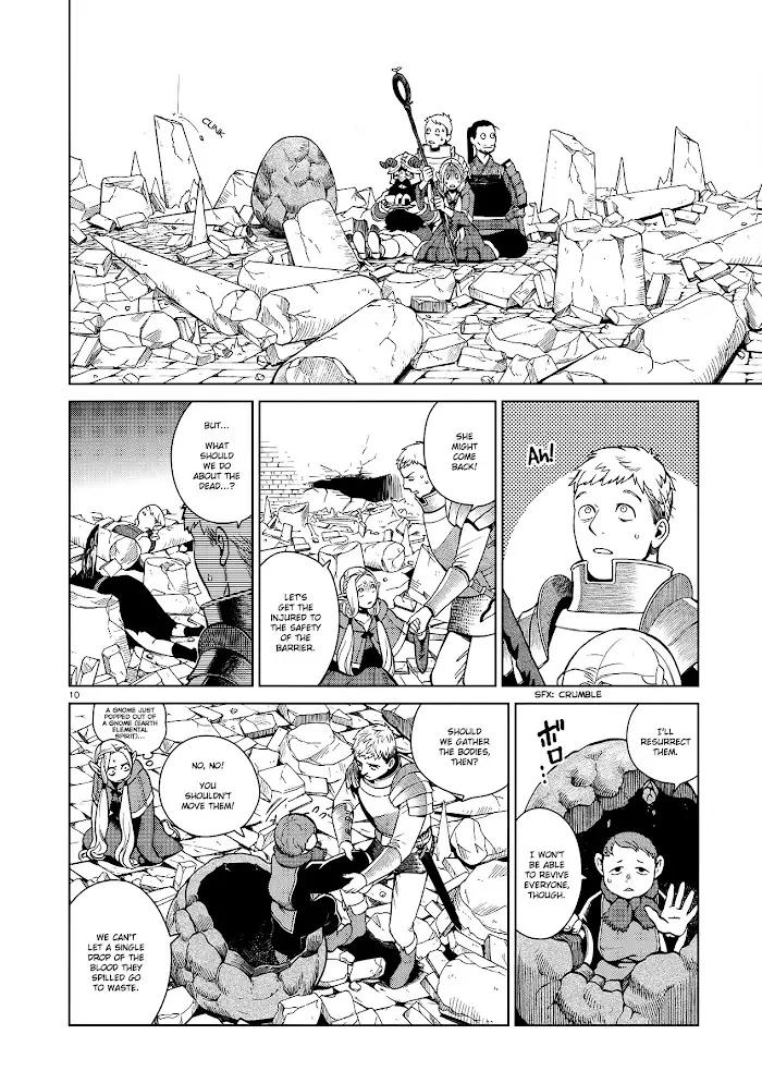Delicious in Dungeon Chapter 38 image 10_optimized